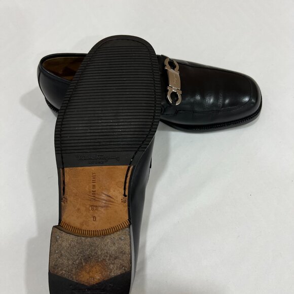Salvatore Ferragamo Gancini Loafers main image 4